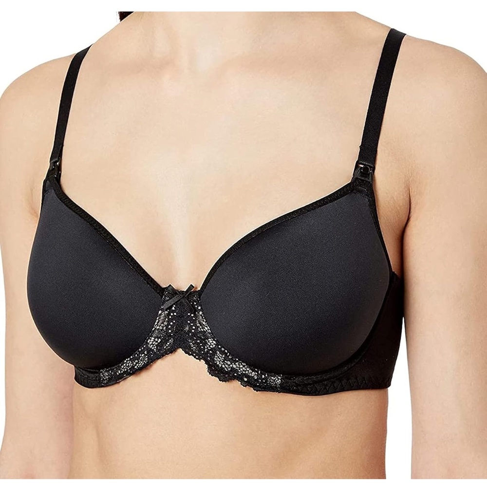 Wacoal Black Lace Nursing Bra